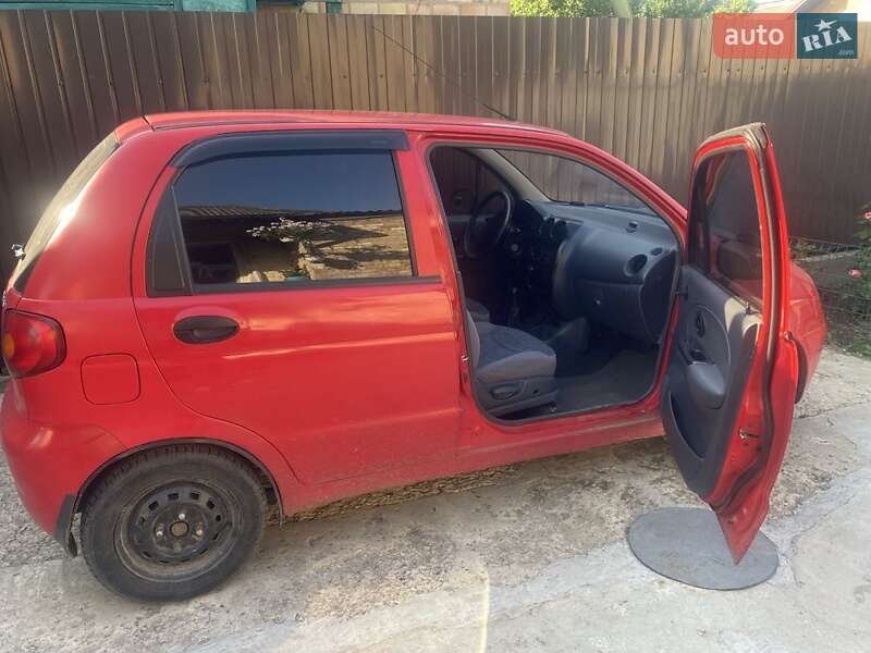 Хэтчбек Daewoo Matiz 2007 в 