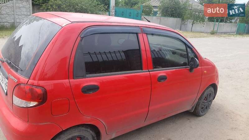 Daewoo Matiz 2012