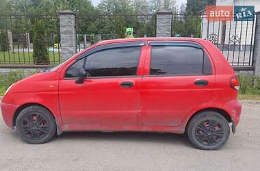 Хэтчбек Daewoo Matiz 2012 в 