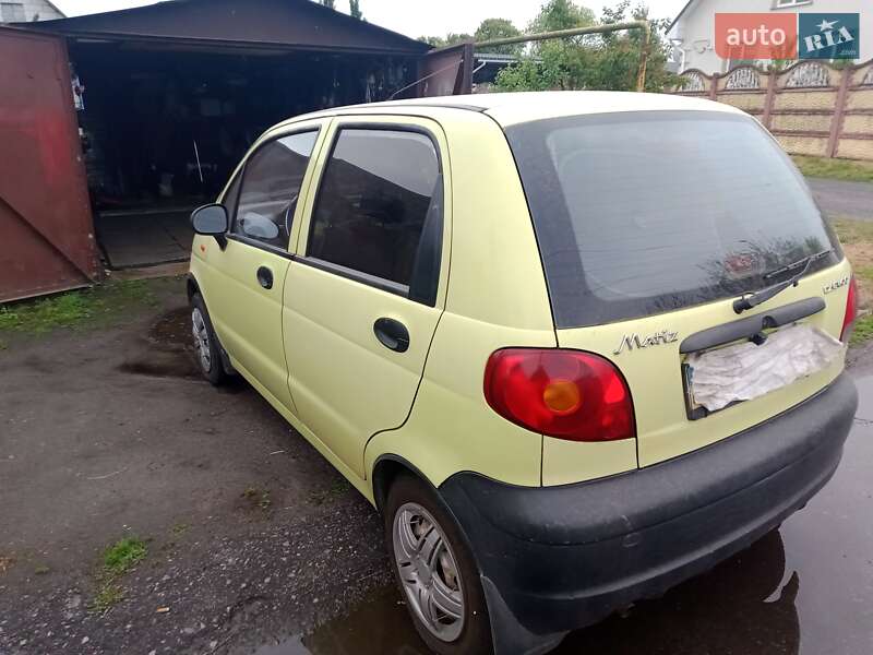 Хэтчбек Daewoo Matiz 2007 в Кременчуге фото 7 Хэтчбек Daewoo Matiz 2007 в Кременчуге