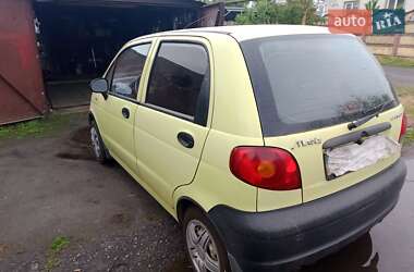 Хэтчбек Daewoo Matiz 2007 в 
