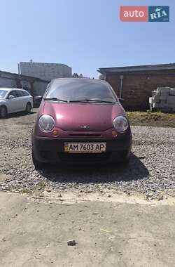 Хетчбек Daewoo Matiz 2008 в Житомирі