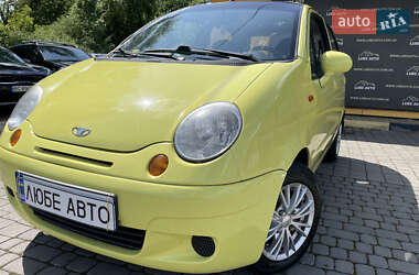 Хетчбек Daewoo Matiz 2006 в Львові