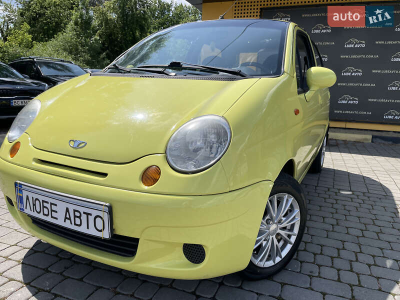 Хэтчбек Daewoo Matiz 2006 в 