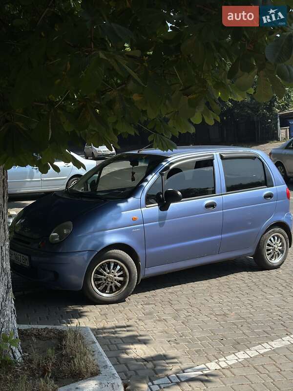 Хэтчбек Daewoo Matiz 2007 в Одессе