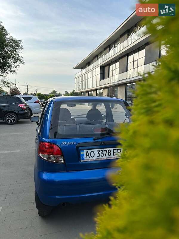 Хэтчбек Daewoo Matiz 2011 в Ужгороде