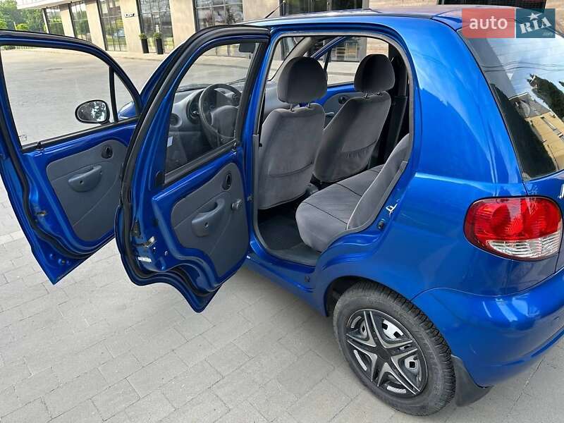 Хэтчбек Daewoo Matiz 2011 в Ужгороде