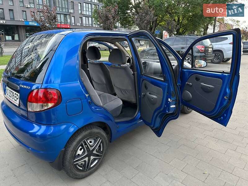 Хэтчбек Daewoo Matiz 2011 в Ужгороде