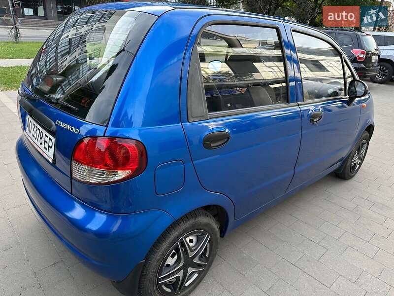 Хэтчбек Daewoo Matiz 2011 в Ужгороде