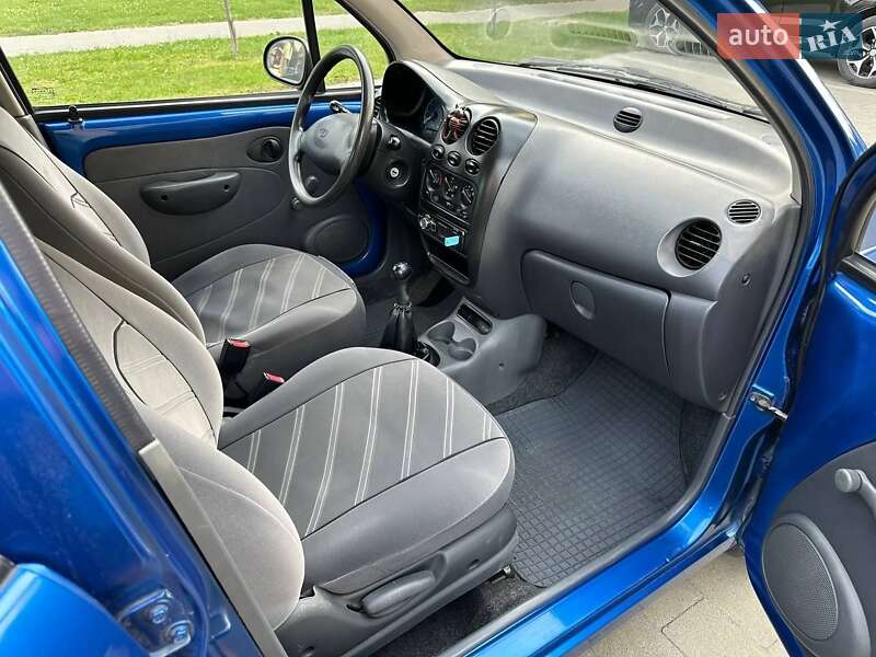 Хэтчбек Daewoo Matiz 2011 в Ужгороде