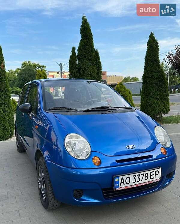 Хэтчбек Daewoo Matiz 2011 в Ужгороде
