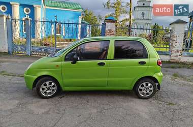 Хэтчбек Daewoo Matiz 2012 в 