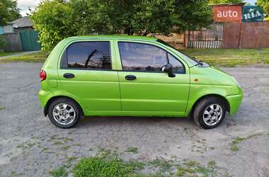 Хэтчбек Daewoo Matiz 2012 в 