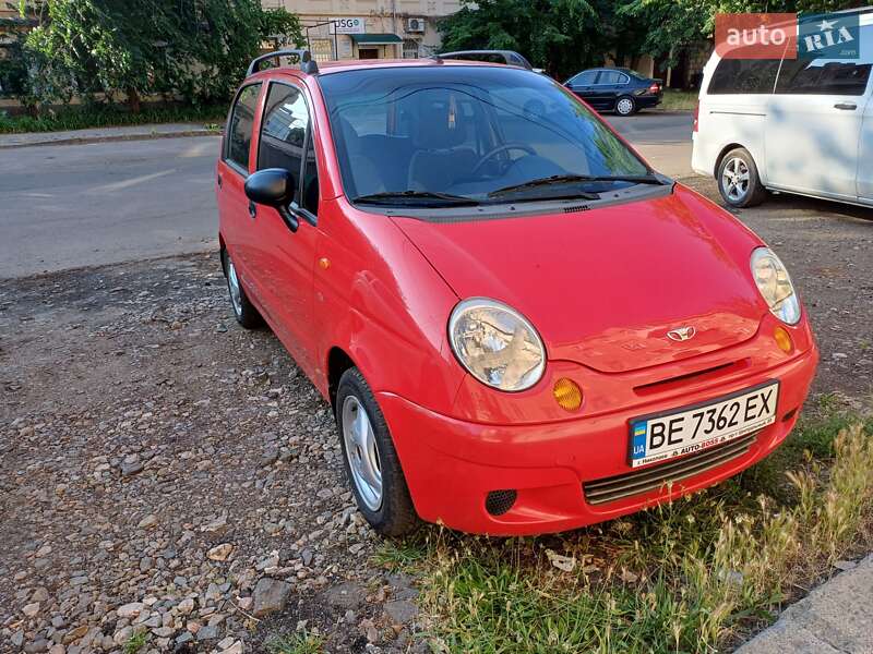 Хэтчбек Daewoo Matiz 2008 в 