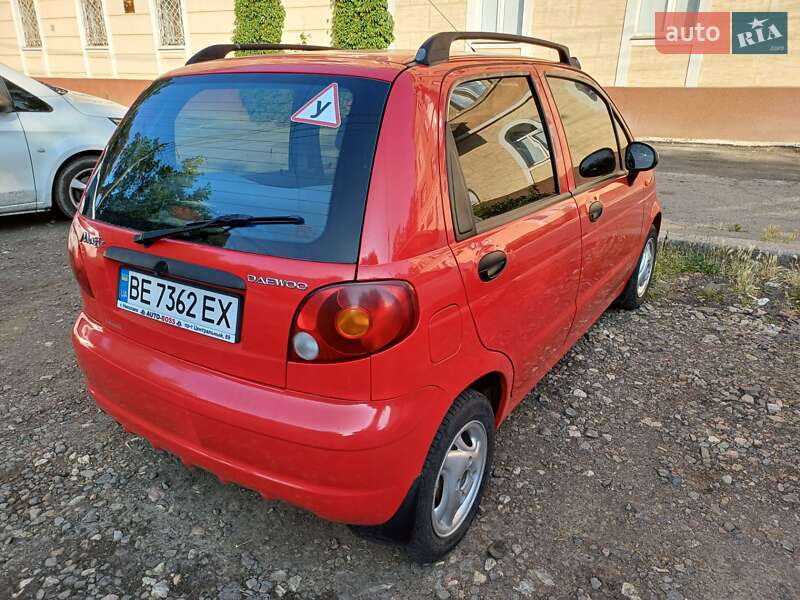 Хэтчбек Daewoo Matiz 2008 в Николаеве