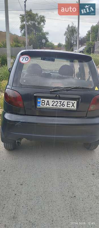 Хетчбек Daewoo Matiz 2006 в Кропивницькому