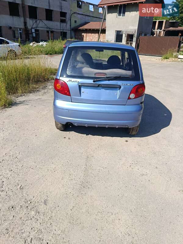 Хэтчбек Daewoo Matiz 2006 в Львове