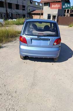 Хэтчбек Daewoo Matiz 2006 в 