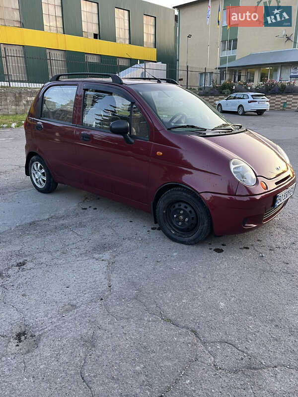 Хэтчбек Daewoo Matiz 2012 в Хоросткове