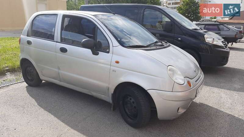 Хетчбек Daewoo Matiz 2003 в Львові