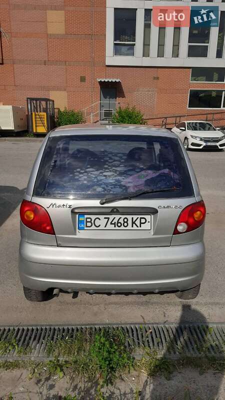 Хетчбек Daewoo Matiz 2003 в Львові