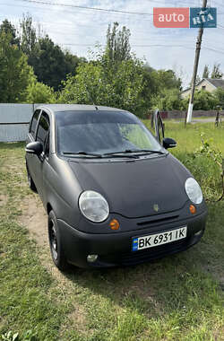 Хэтчбек Daewoo Matiz 2012 в 