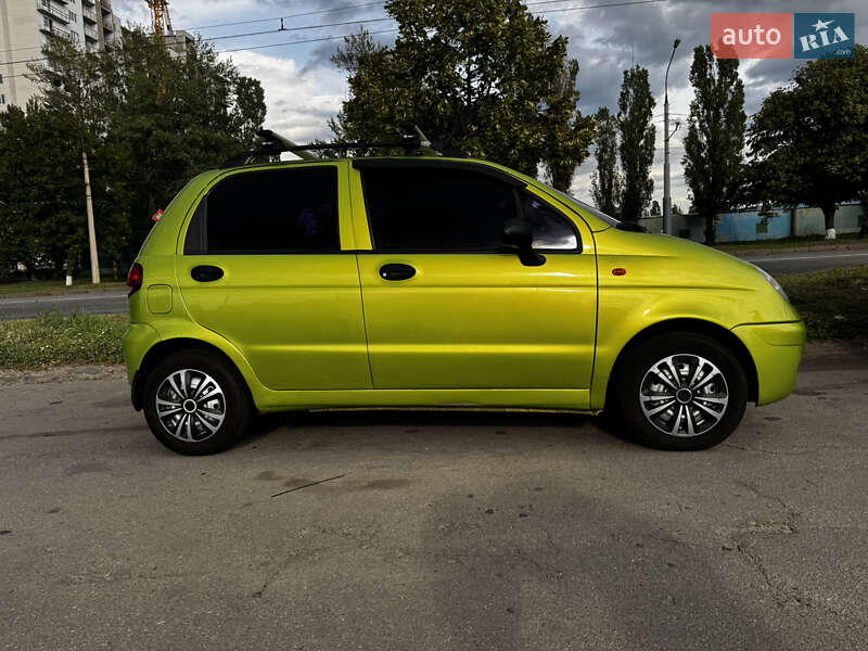 Daewoo Matiz 2012