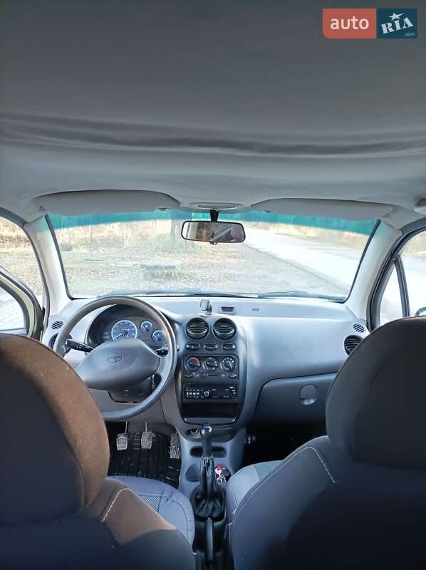 Хетчбек Daewoo Matiz 2011 в Бориславі