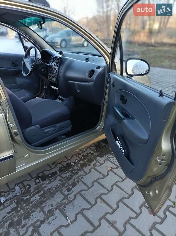 Хэтчбек Daewoo Matiz 2011 в Бориславе