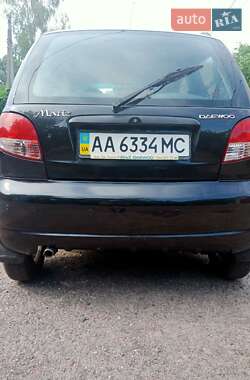 Хэтчбек Daewoo Matiz 2011 в 