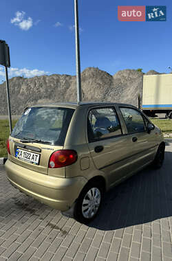 Хэтчбек Daewoo Matiz 2007 в 