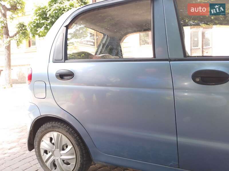 Хетчбек Daewoo Matiz 2006 в Івано-Франківську