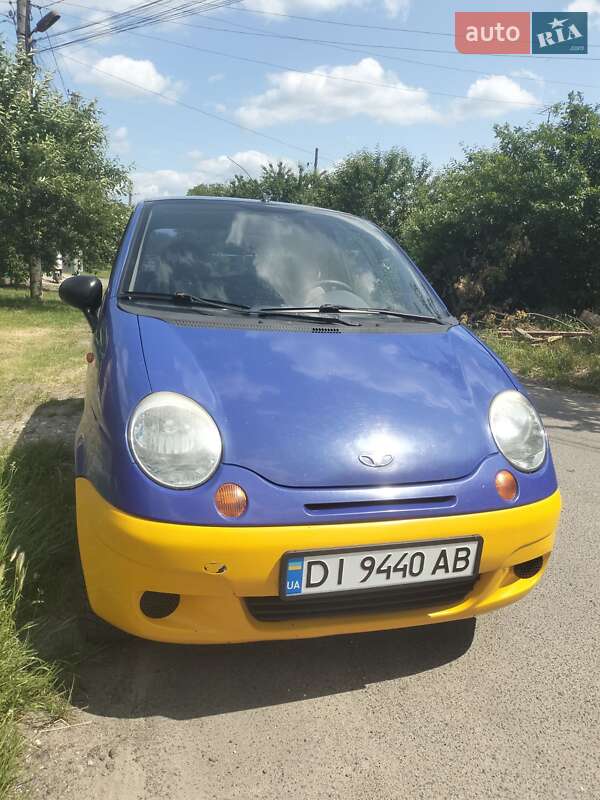 Daewoo Matiz 2006