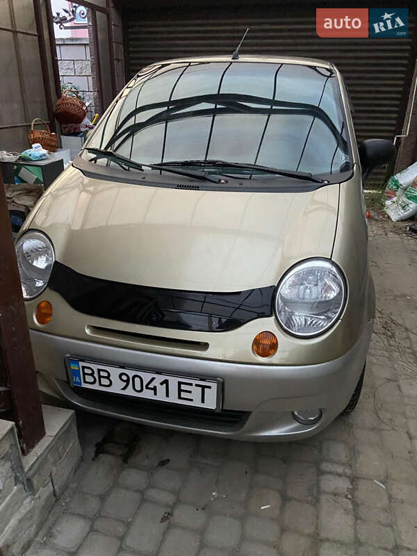 Хэтчбек Daewoo Matiz 2006 в 