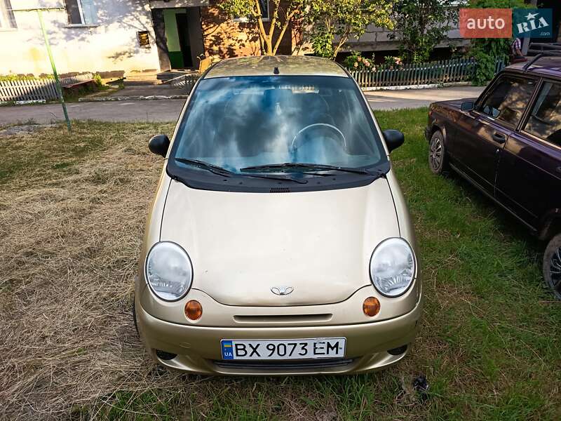 Хетчбек Daewoo Matiz 2008 в Деражні