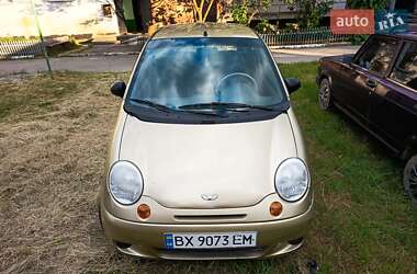 Хэтчбек Daewoo Matiz 2008 в 