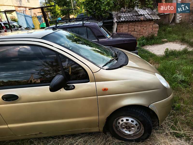 Хетчбек Daewoo Matiz 2008 в Деражні