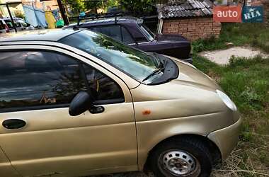Хэтчбек Daewoo Matiz 2008 в 