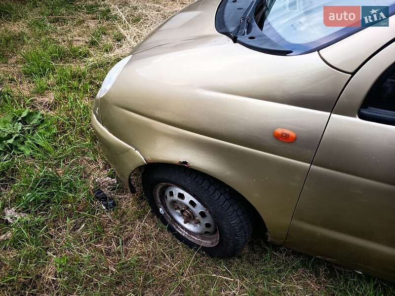 Хетчбек Daewoo Matiz 2008 в Деражні