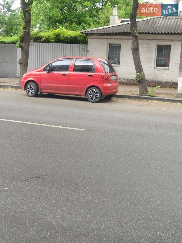 Хетчбек Daewoo Matiz 2007 в Сумах