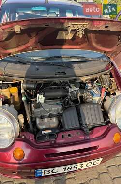 Хэтчбек Daewoo Matiz 2008 в 