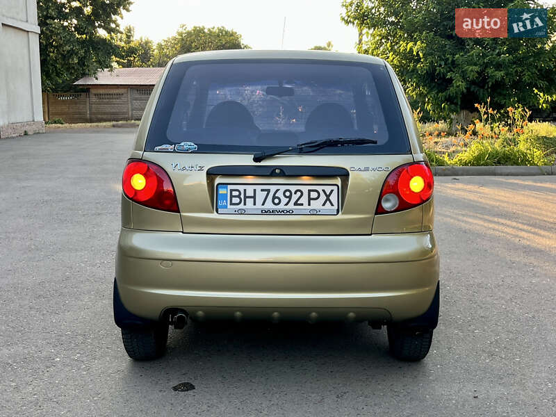 Хэтчбек Daewoo Matiz 2007 в Одессе
