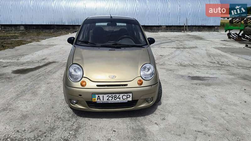 Daewoo Matiz 2010