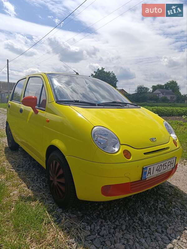 Хетчбек Daewoo Matiz 2008 в Фастові