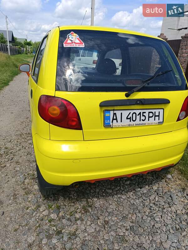 Хетчбек Daewoo Matiz 2008 в Фастові