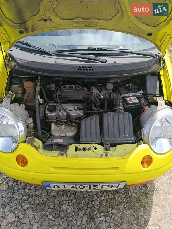 Хетчбек Daewoo Matiz 2008 в Фастові
