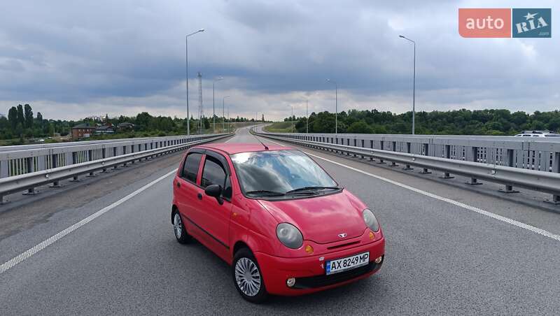 Хэтчбек Daewoo Matiz 2007 в Полтаве