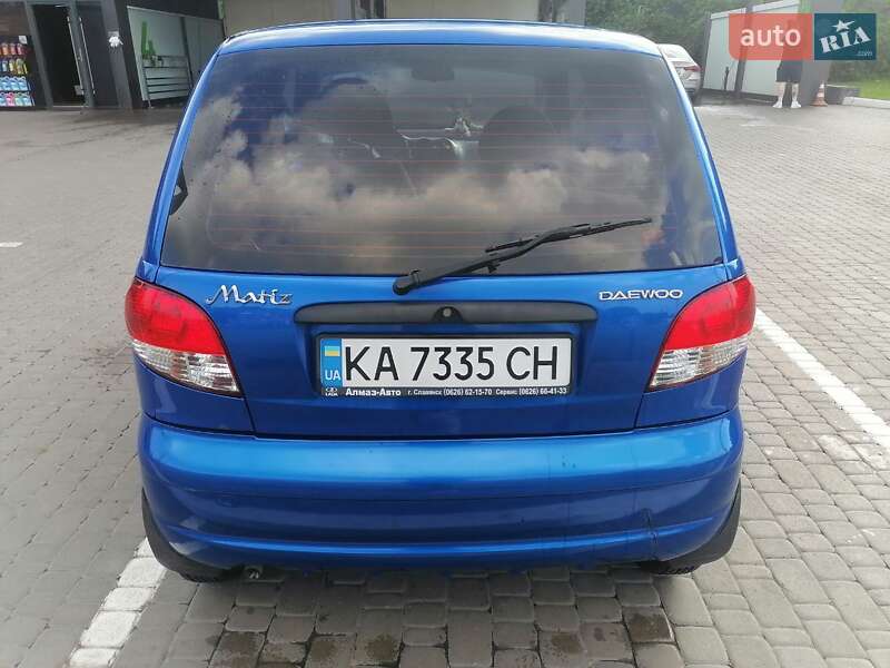 Хэтчбек Daewoo Matiz 2013 в Харькове