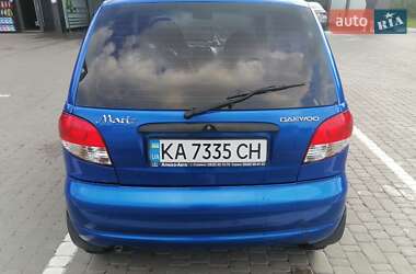 Хэтчбек Daewoo Matiz 2013 в 