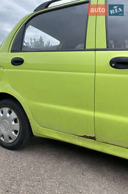 Хэтчбек Daewoo Matiz 2006 в 
